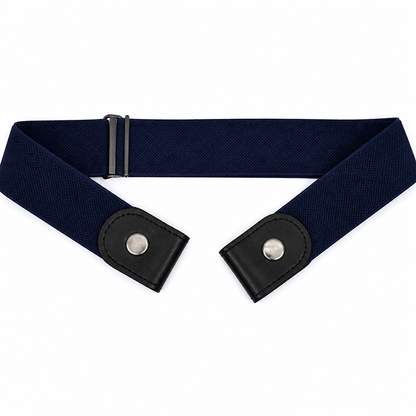 FlexiStride™ – Snapless Stretch Belt with Hidden Closure