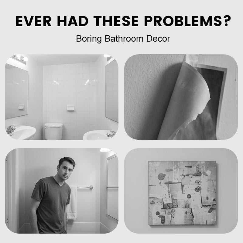 QuirkyMoo™ Laugh Sign — Transform Your Bathroom Into a Joy-Filled Conversation Starter Everyone Loves