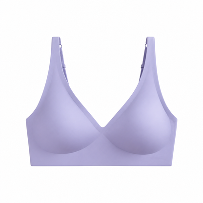 SilkenEase™ – Wire-Free Invisible V-Neck Comfort Bra