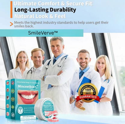 DentaLuxe™ — Embrace Every Smile and Bite with Unshakable Confidence