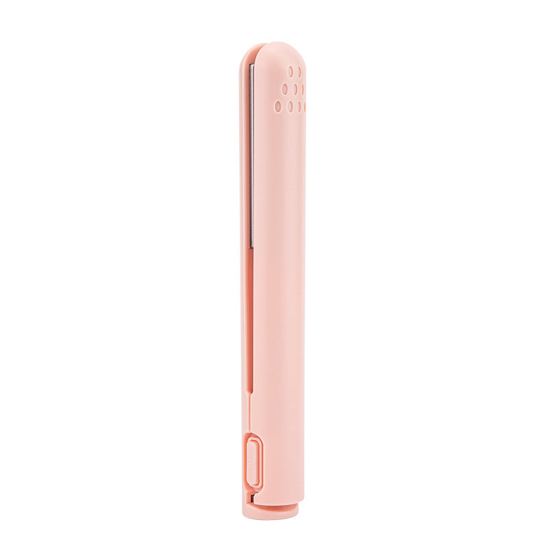 Mini dual-function curling iron (includes plug adapter)
