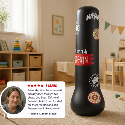 VivaKick™ — Turn Fierce Indoor Energy Into Punches That Snap Back