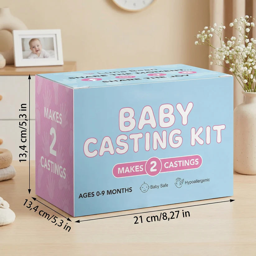 TinyTreasures™ — Capture Every Precious Detail to Relive the Magic of Your Baby’s First Touches Forever
