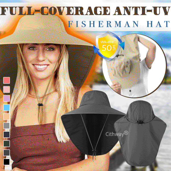 ST-fishhat™ — Lock in Total Sun Armor and Stay Cool All Day Long