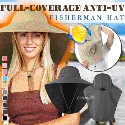 ST-fishhat™ — Lock in Total Sun Armor and Stay Cool All Day Long