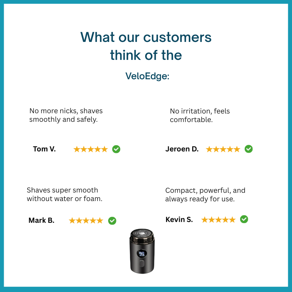 GlideForce™ — Effortless, Pain-Free Shaves That Boost Your Confidence Instantly