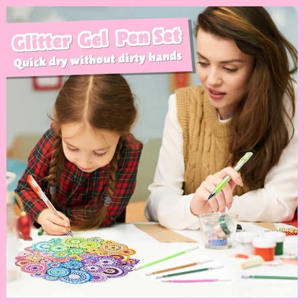 LumaScript™ Gel Pens — Unleash Vivid, Smudge-Free Masterpieces with Every Stroke