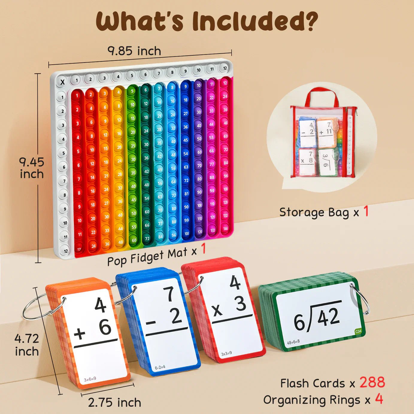 DigiPop™ — Turn Multiplication Frustration Into Joyful Confidence Every Day