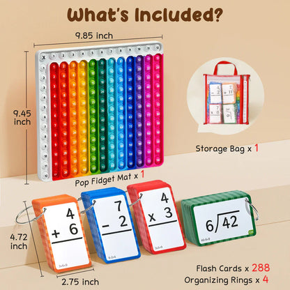 DigiPop™ — Turn Multiplication Frustration Into Joyful Confidence Every Day