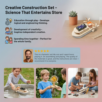QuantumPlay™ Discovery Kit — Ignite Your Child’s Genius with Hands-On Science Adventures