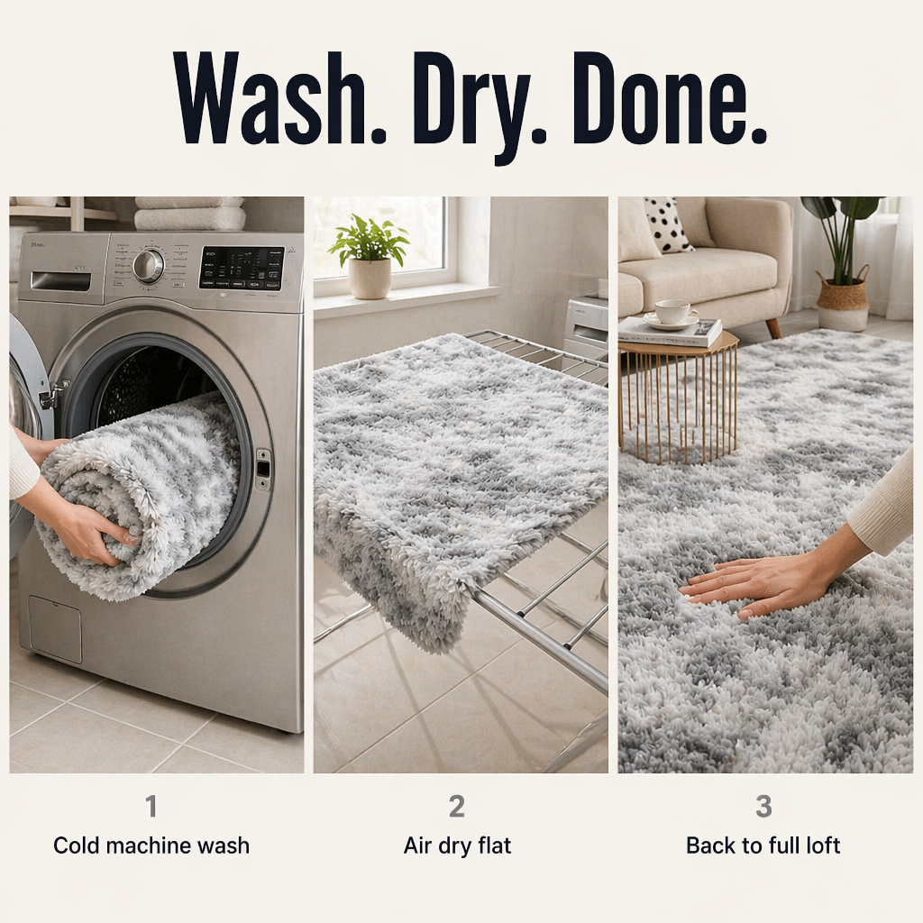 VelaraNest™ — Drift Into Cloud-Soft Plush That Clings to Hardwood and Washes Easy