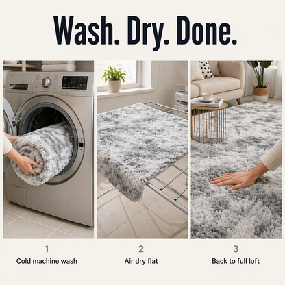 VelaraNest™ — Drift Into Cloud-Soft Plush That Clings to Hardwood and Washes Easy