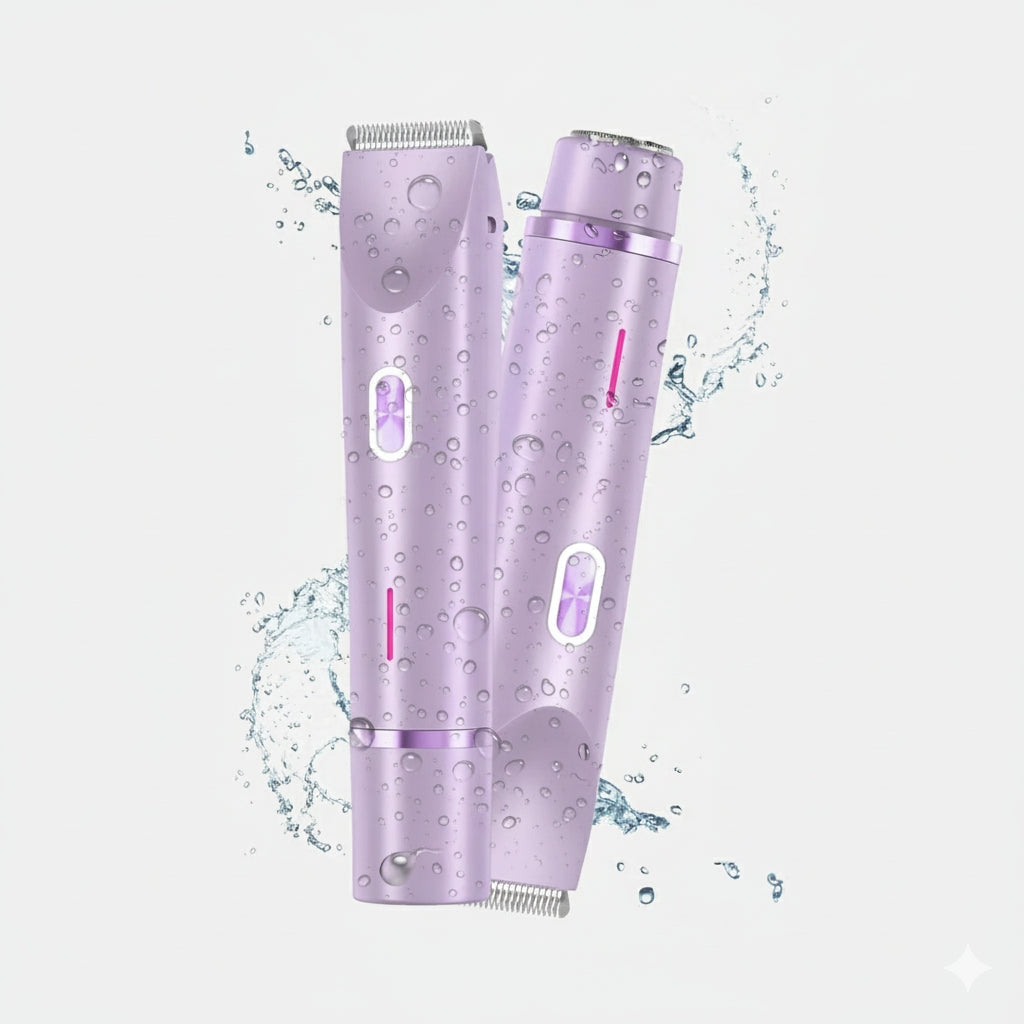 Luxora™ Precision Groomer — Transform Your Skin with Effortless, Pain-Free Smoothness