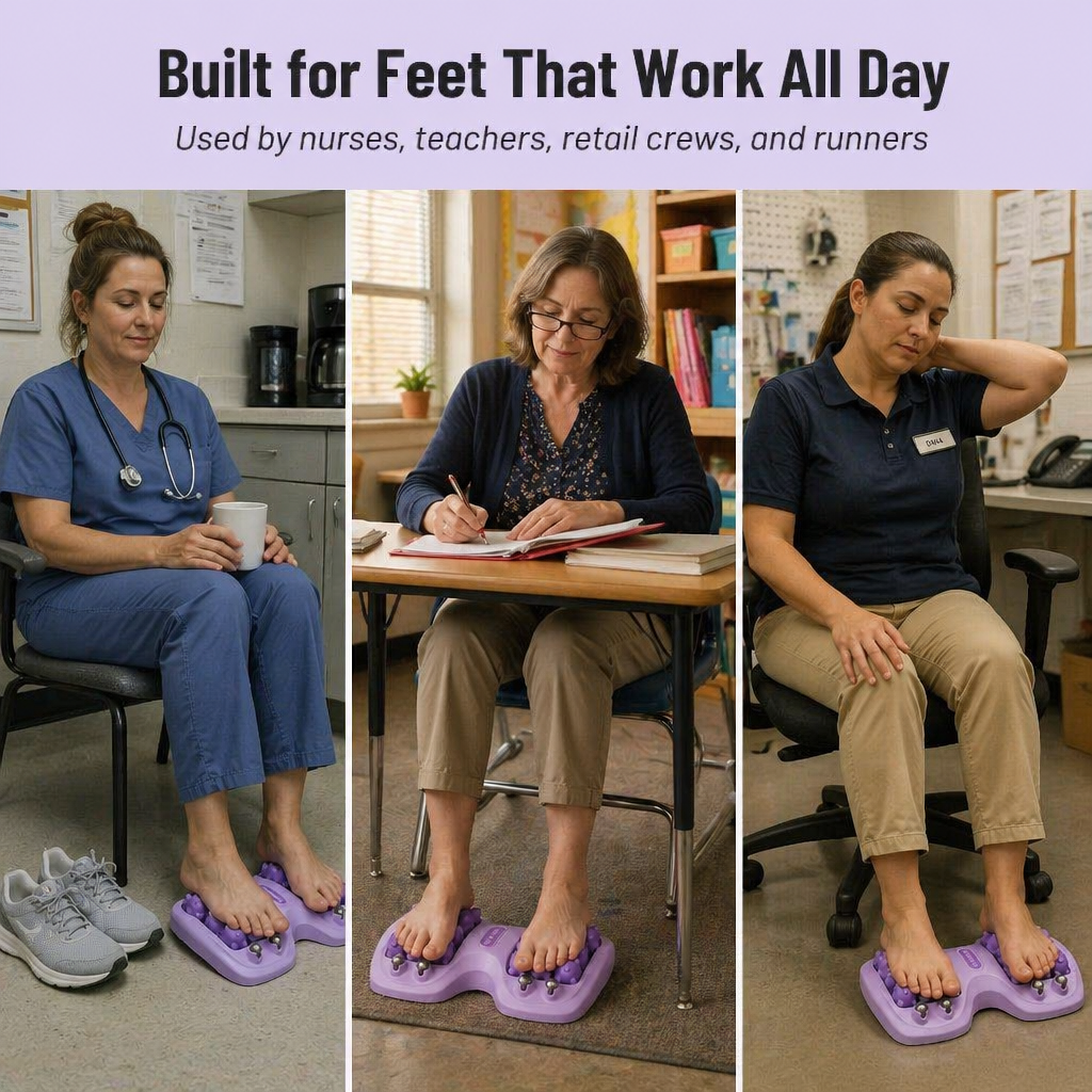 SolaraSoothe™ — Ease Foot Pain, Sore Arches & Heel Discomfort in 10 Minutes