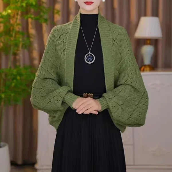 Hannah - Cardigan Shawl