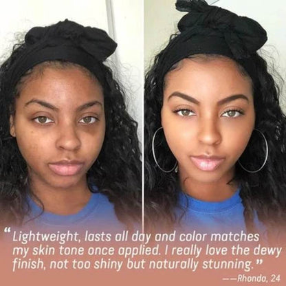 LuminaVeil™ — Feel Flawless Instantly with Your Perfect Skin Match