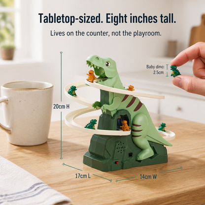 TerraRex™ — Keep Your Dino-Loving Toddler Fixed In One Place For Hours