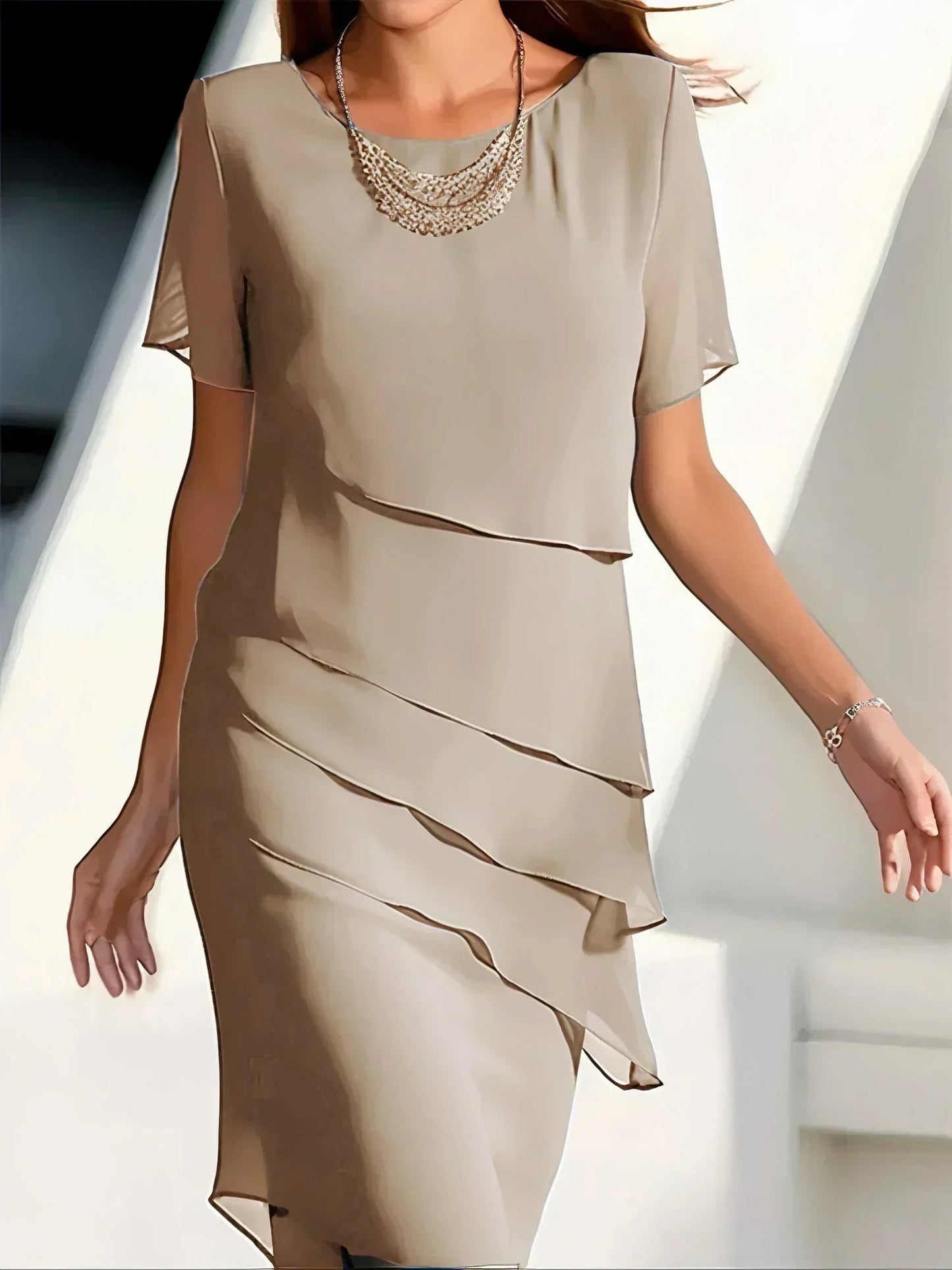SelestaCurve™ Dress — Sculpt Your Waist and Steal the Spotlight All Day