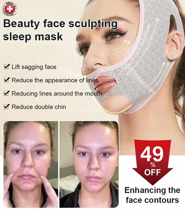 ReShapeSilk™ — Wake Up to a Stunningly Sculpted Jawline Without Surgery or Strain
