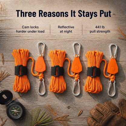 StrataLink™ — Secure It Firm, Lock It Once, Ditch the Knots