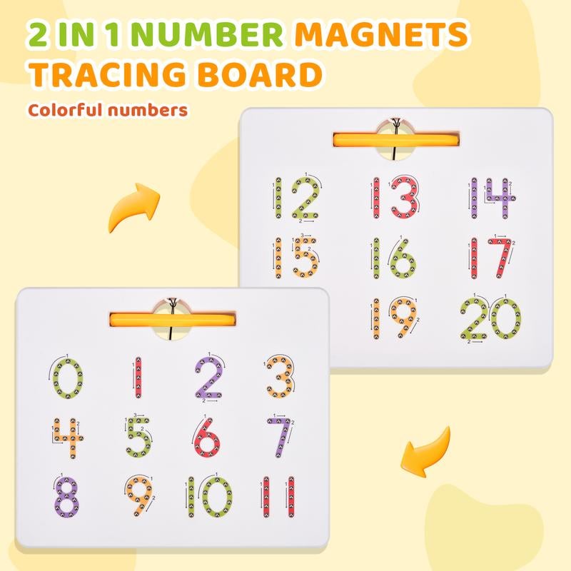 Double-Sided Magnetic Letter Board