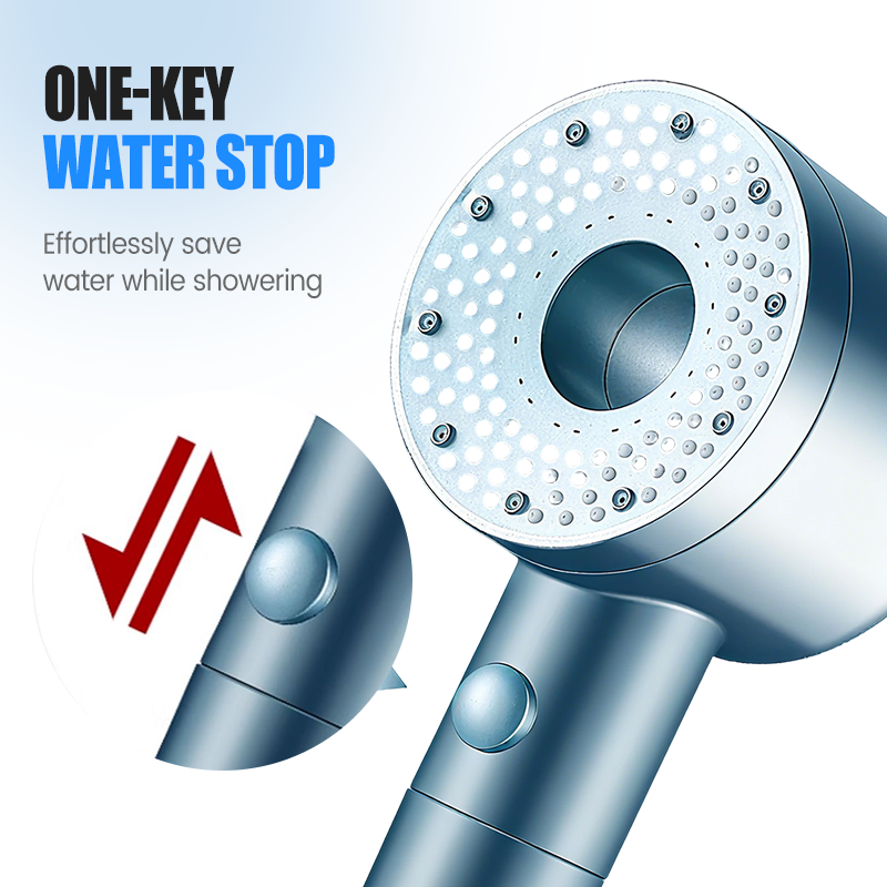 CrystalMist™ — Transform Your Shower into a Pure, Skin-Reviving Oasis