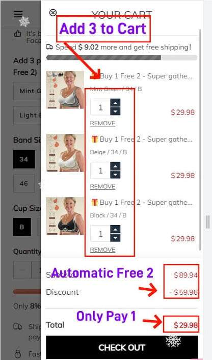 aakip™ SuperLift™ — Instant Perky Boost, All-Day Comfort | 50% Off