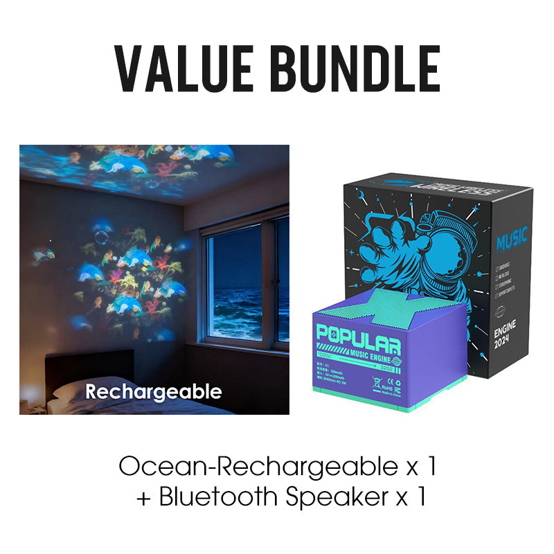 OceanSeren™ — Wrap Yourself in Hypnotic Ocean Waves for Instant Calm and Bliss