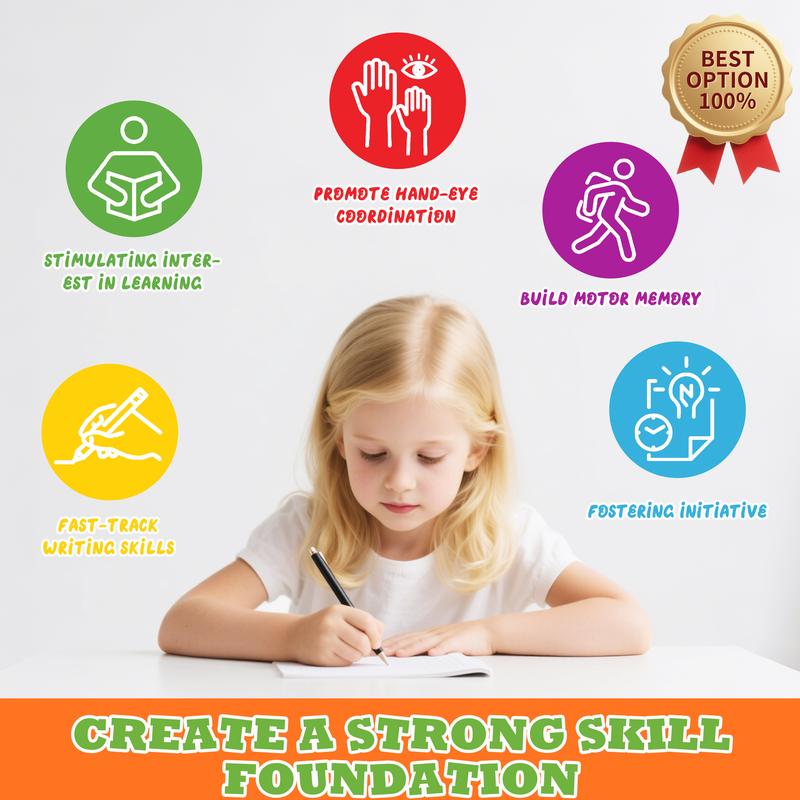 WonderScript™ — Spark Joy and Confidence with Every Magical Stroke