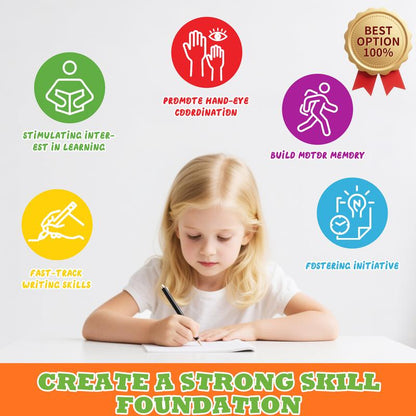 WonderScript™ — Spark Joy and Confidence with Every Magical Stroke