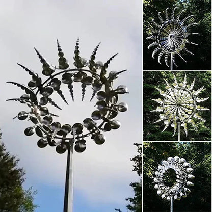 BreezeAura™ — Transform Your Garden Into a Mesmerizing Oasis of Calm and Light