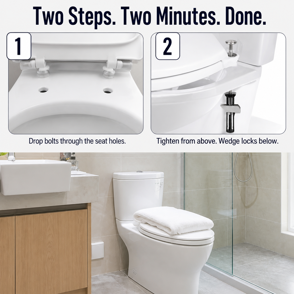 SwiftLockPro™ — Lock Down Your Toilet Seat for Peace of Mind That Lasts