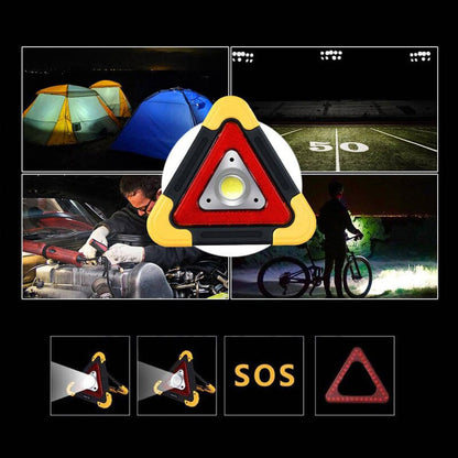 BlazeGuard™ Triangle — Command Instant Safety and Never Stay Invisible Again