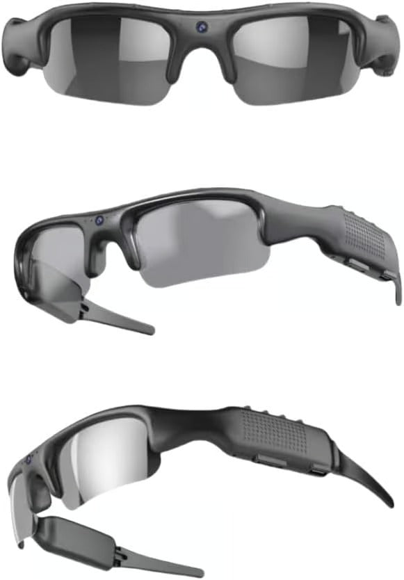 VisionEdge – HD Smart Sports Glasses with Camera