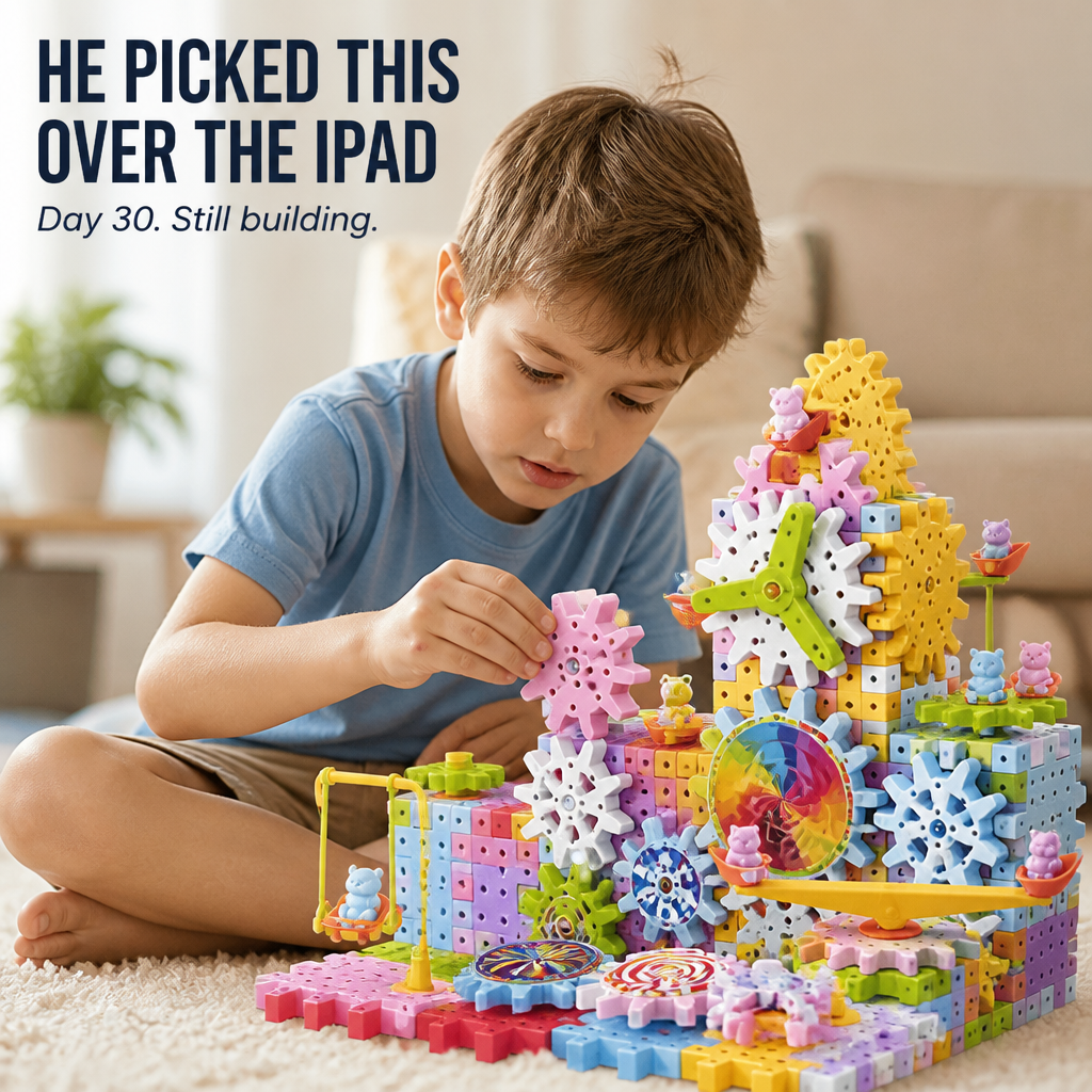 Infinibrix™ — Craft Spinning Machines That Last Longer Than Any Tablet Game