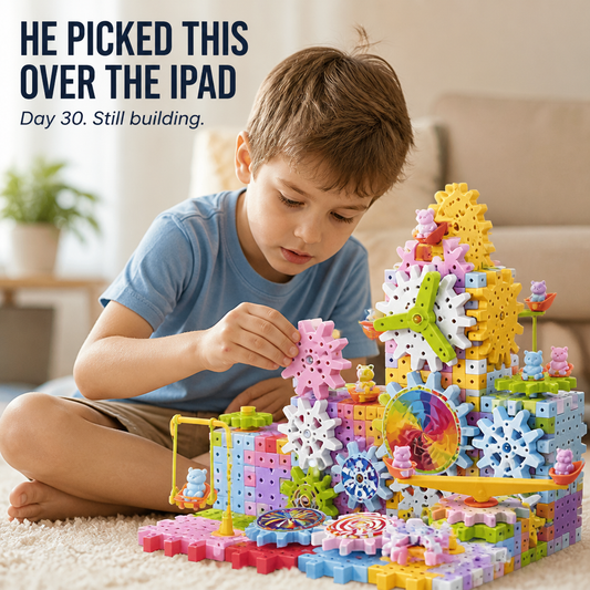 Infinibrix™ — Craft Spinning Machines That Last Longer Than Any Tablet Game