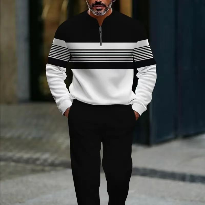StriPeak™ — Command Attention with Lightweight Warmth & Razor-Sharp Style
