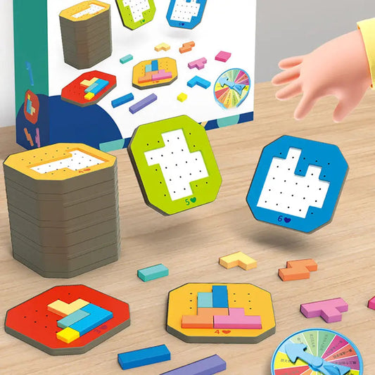 Children's puzzle game — enhances creativity and cognitive development