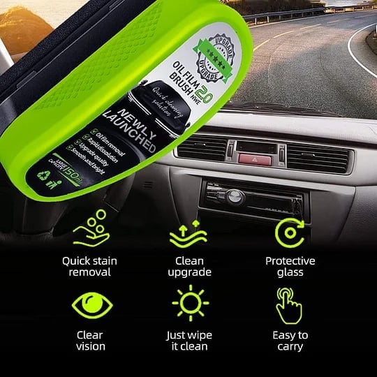 VisionBoost™ — Instantly Clear Glass for Safer, Stress-Free Drives