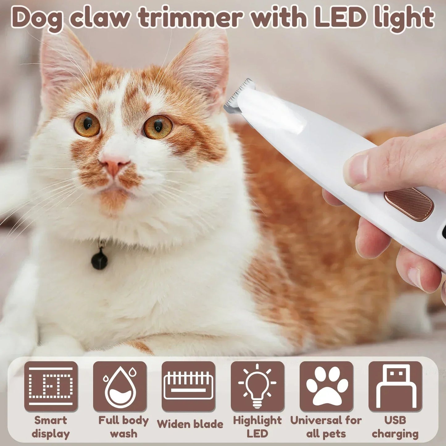 PawEase™ — Effortless Grooming for Confident, Comfortable Paws Every Step