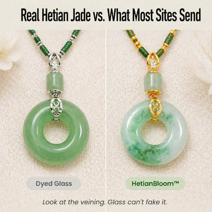 HetianBloom™ — Don Hand-Carved Jade Rich with 3,000 Years of Heritage
