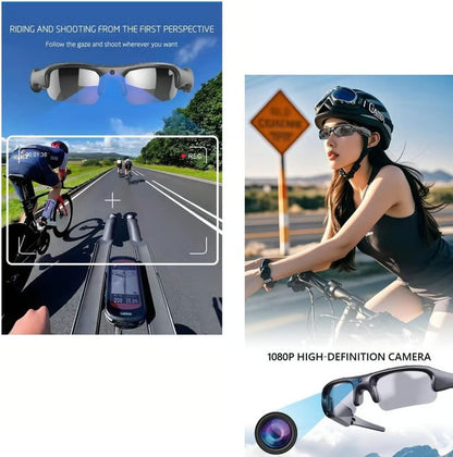 VisionEdge – HD Smart Sports Glasses with Camera
