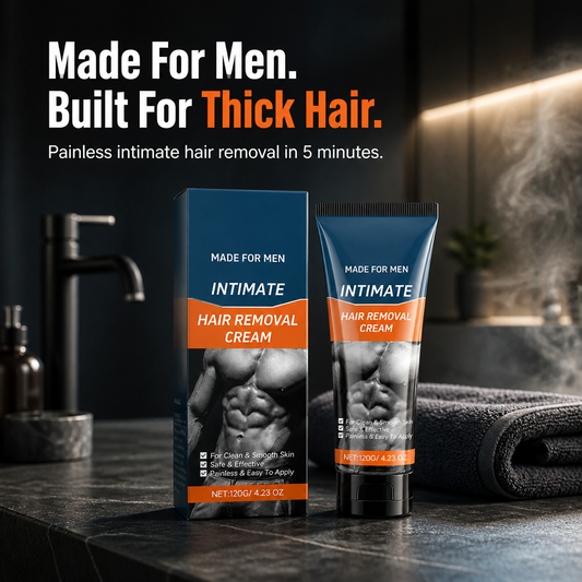 BareCraft™ — Silky Chest, Back & Intimate Hair Removal in 5 Easy Minutes