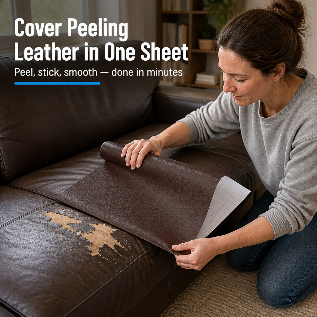 PatchPerfect™ — Conceal Peeling Sofas, Faded Car Seats & Cracked Leather Fast