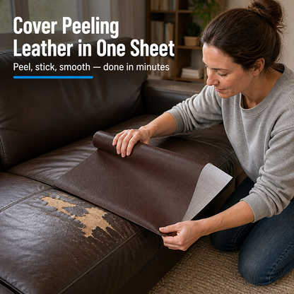 PatchPerfect™ — Conceal Peeling Sofas, Faded Car Seats & Cracked Leather Fast