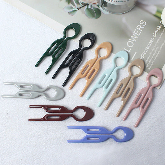 GlowLock™ Hairpins — Effortless All-Day Hold for Stunning, Pain-Free Hairstyles