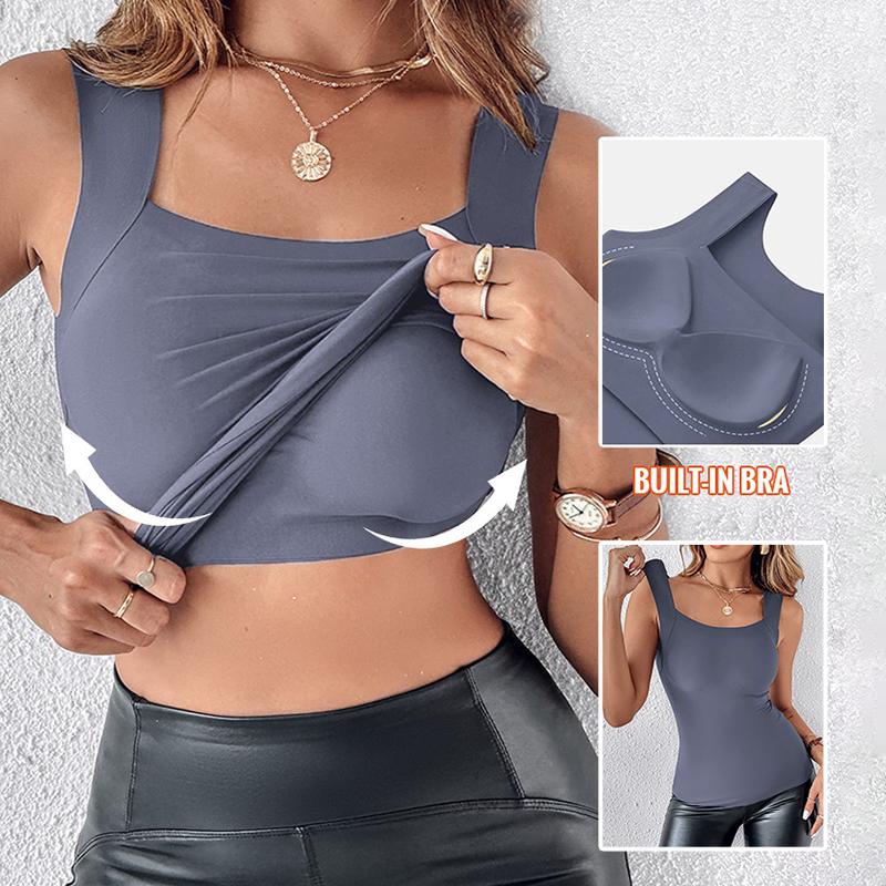 NuLuxe™ Support Tank — Feel Freedom and Flawless Confidence All Day Long