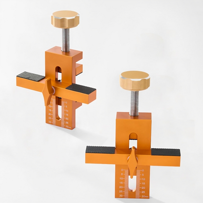 VersaFit™ Precision Template — Master Perfect Cabinet Doors with Lightning-Fast, Flawless Alignment