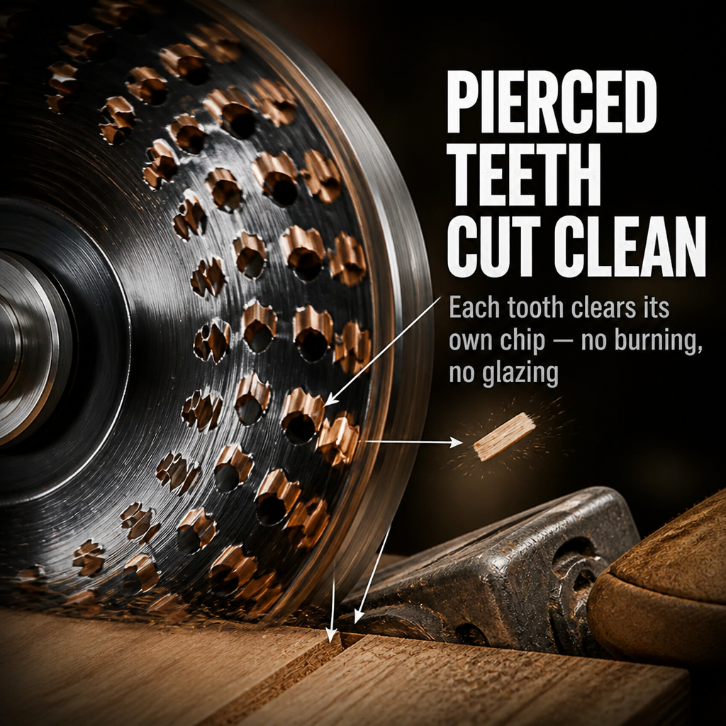 Glidara™ — Shape, Sculpt & Smooth Hardwood Fast Using Any 125mm Angle Grinder