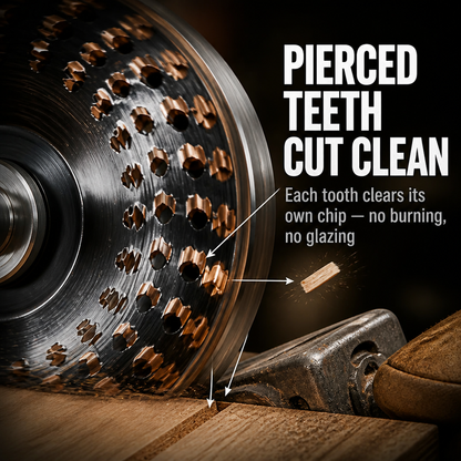 Glidara™ — Shape, Sculpt & Smooth Hardwood Fast Using Any 125mm Angle Grinder